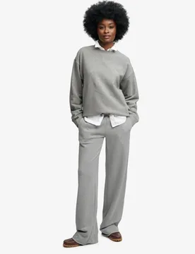 Superdry Damen Studios Joggers Grey - Größe: 40 - 64.99 - FashionsVida