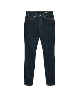 Jeans Skinny Fit VMFLASH azul oscuro XS/L30 - Vero moda - FashionsVida