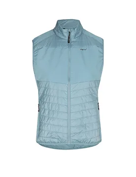 Chaleco híbrido de mujer Jauja azul claro M - Meru - FashionsVida