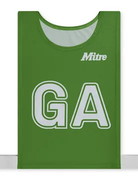 Gilet D´entraînement Netball Pro Set Nephrite L male - mitre - FashionsVida