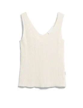 Armedangels Top CAARO crema XL - Armedangels - FashionsVida
