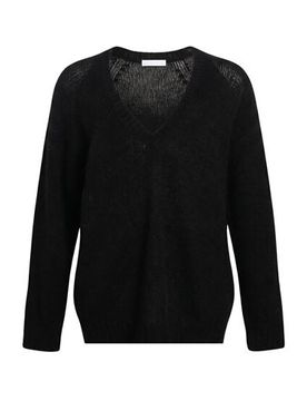 Pullover Mujer Negro M Mujer