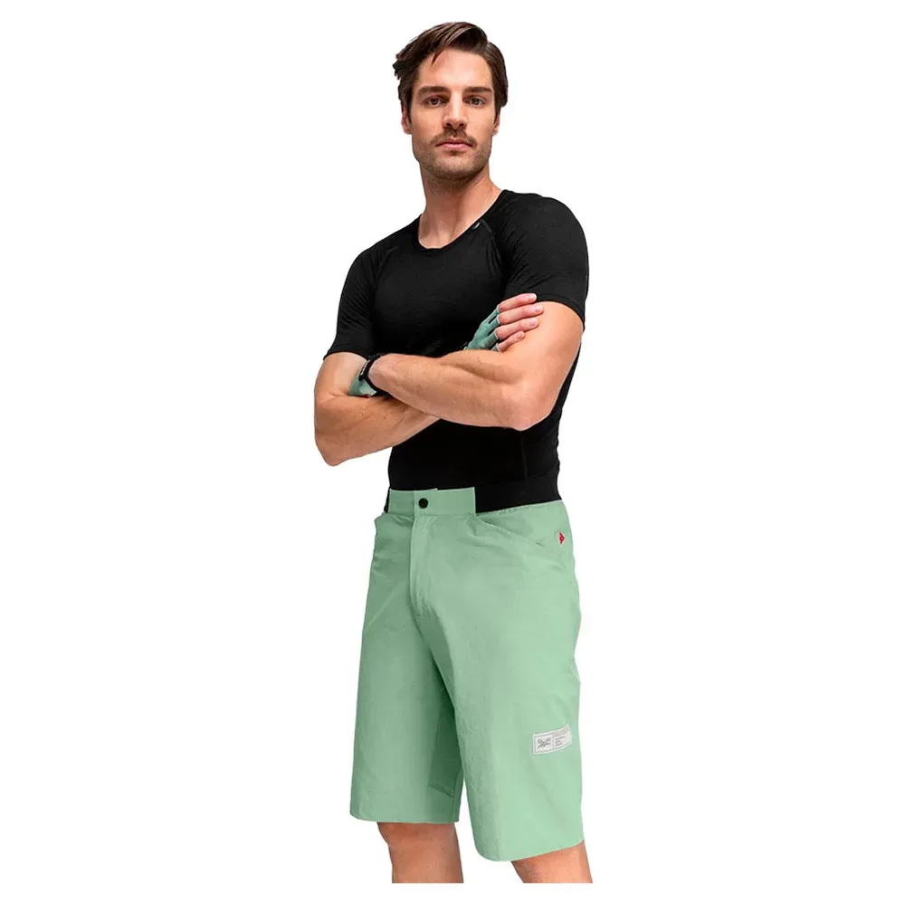 Siroko Pantaloni Corti Thyme Green - Siroko - FashionsVida