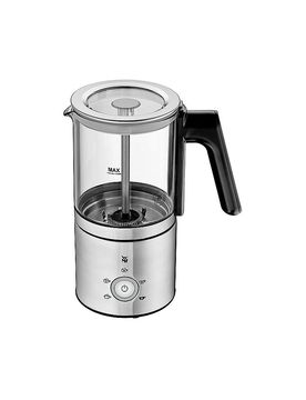 Milchschäumer 250ml Glas / Cromargan baby