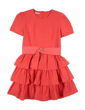 Vestido para niña Chica Coral 14 Chica - LIU •JO - FashionsVida