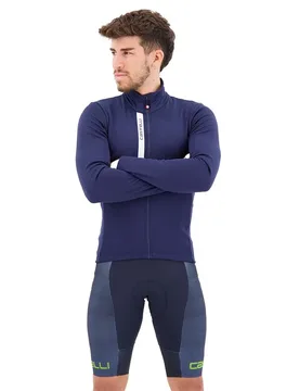 Maillot à Manches Courtes Entrata Thermal - Castelli - FashionsVida