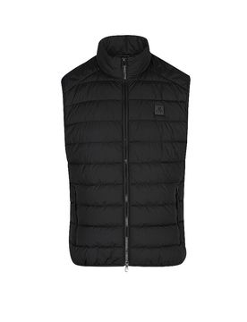 Chaleco acolchado negro L