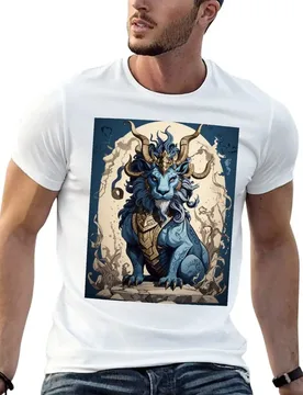 Ancient Mythical Beasts C T-Shirt anime tshirt anime t shirts for man man t shirts for men casual T-shirt - Aliexpress - FashionsVida