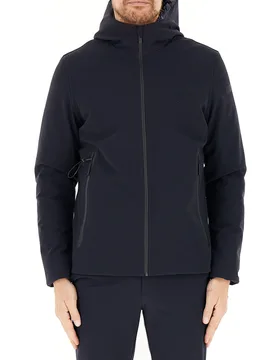 Giubbino tessuto tecnico BLU SCURO 54 - RRD - FashionsVida