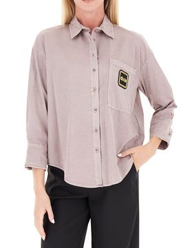Dixie Camicia in cotone LILLA M