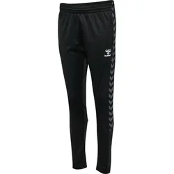Authentic Training Damen Trainingshose, schwarz XL