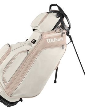 Wilson Standbag Aurora, weiss/beige