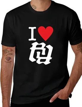 Kankan I Love RR Essential T-Shirt Sports Basic Short Sleeve T-Shirt - Aliexpress - FashionsVida