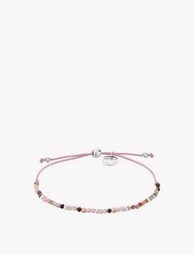 Bracciale rosa - 21cm