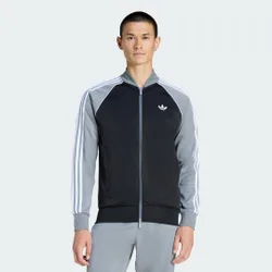 Giacca da allenamento SST 2XL Black / Grey / White