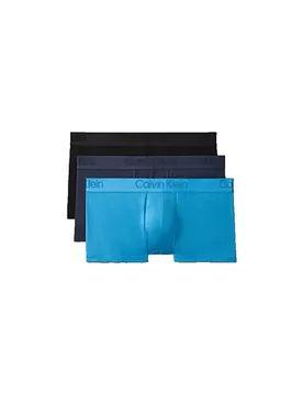 Boxers 000nb3651a 3 Unità Speakeasy / Cendre Blue / Black S - Calvin Klein - FashionsVida