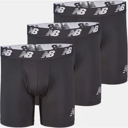 Boxer de hombre Premium 6" - 3 Pack