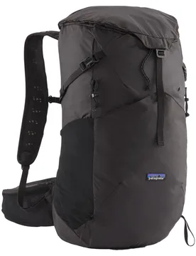 Sac à dos polyvalent - Terravia Pack 28L Black - Taille M - Noir - Patagonia - FashionsVida