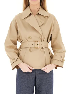 PENNYBLACK Trench CAMMELLO 42 - Pennyblack - FashionsVida