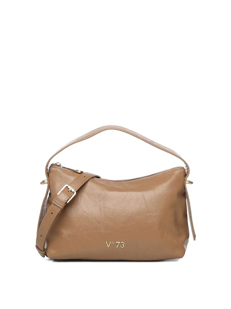 V°73 Borsa A Spalla Isabella Taupe