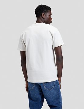 Workwear Relaxed Tee Ecru Größe XXL male