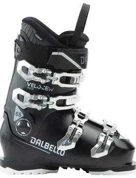 Chaussures De Ski Alpin Veloce Max 65 Black / Black 24.5