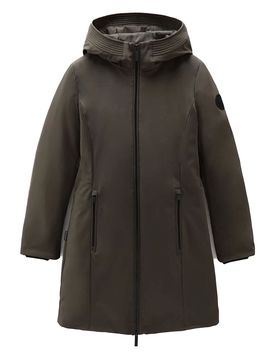Ut2735 Firth Parka 614 Dark Green WWOU0480FR