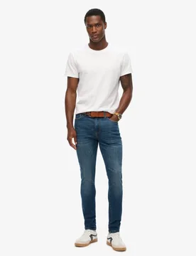 Superdry Herren Vintage Röhrenjeans Blau - Größe: 36/34 - 94.99 - FashionsVida