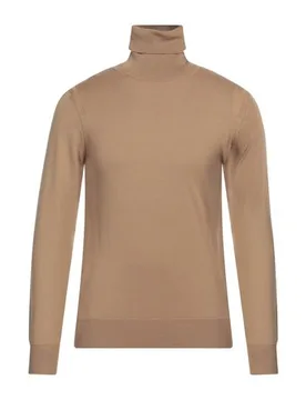 Rollkragenpullover Herren Kamel 3XL,L,M,S,XL,XXL Herren - Paolo Pecora - FashionsVida