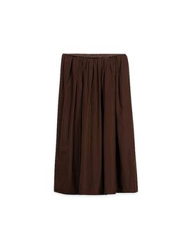 Midirock braun 34 damen