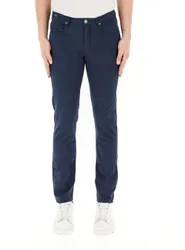 Pantalone in cotone BLU NAVY 56