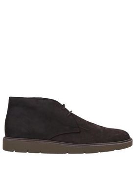 Botines de caña alta Hombre Café 41.5 Hombre