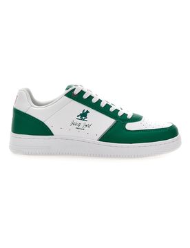 Sneakers Bianche/Verdi da Uomo 41471 43