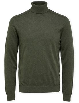 Pullover Noos Berg Roll Neck Knit - Forest Green Eu Xl Male