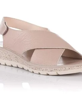 Keilabsatzsandalen Sandalia Con Cuña - Piel 39 - Doctor Cutillas - FashionsVida
