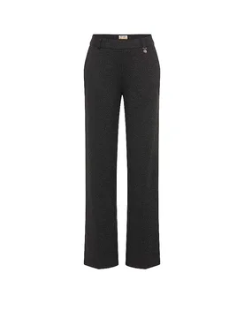Pantalon LILLYTH FLARED gris 48 (kurz) - Raphaela By Brax - FashionsVida