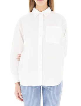 Camicia in cotone BIANCO 46