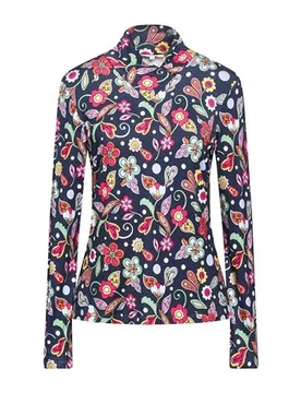 Camiseta Mujer Azul noche 38 Mujer - Camicettasnob - FashionsVida