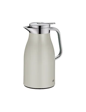 Thermoskanne - Caraffa termica 1l SKYLINE Silver Lining Matt crema - ALFI - FashionsVida
