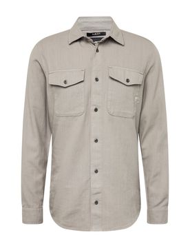 G-STAR Camisa 'Marine' gris