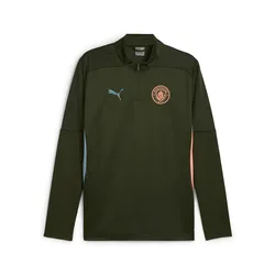 Trainingsoberteil Manchester City 2024/25 - Vert - male - Size: S