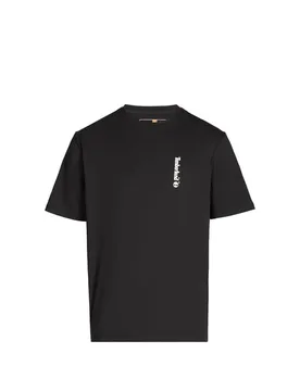 T-shirt droit en coton Noir XXL Male - Timberland - FashionsVida