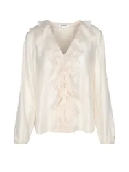 COMMA Bluse creme 40 damen
