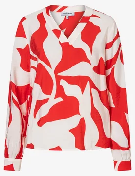 Printbluse female - 40 - FashionsVida