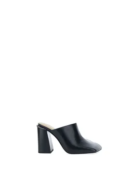 Ash Mules con tacco NERO 36 - Ash - FashionsVida