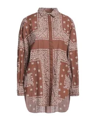 Camisa Mujer Marrón chocolate 40,44 Mujer