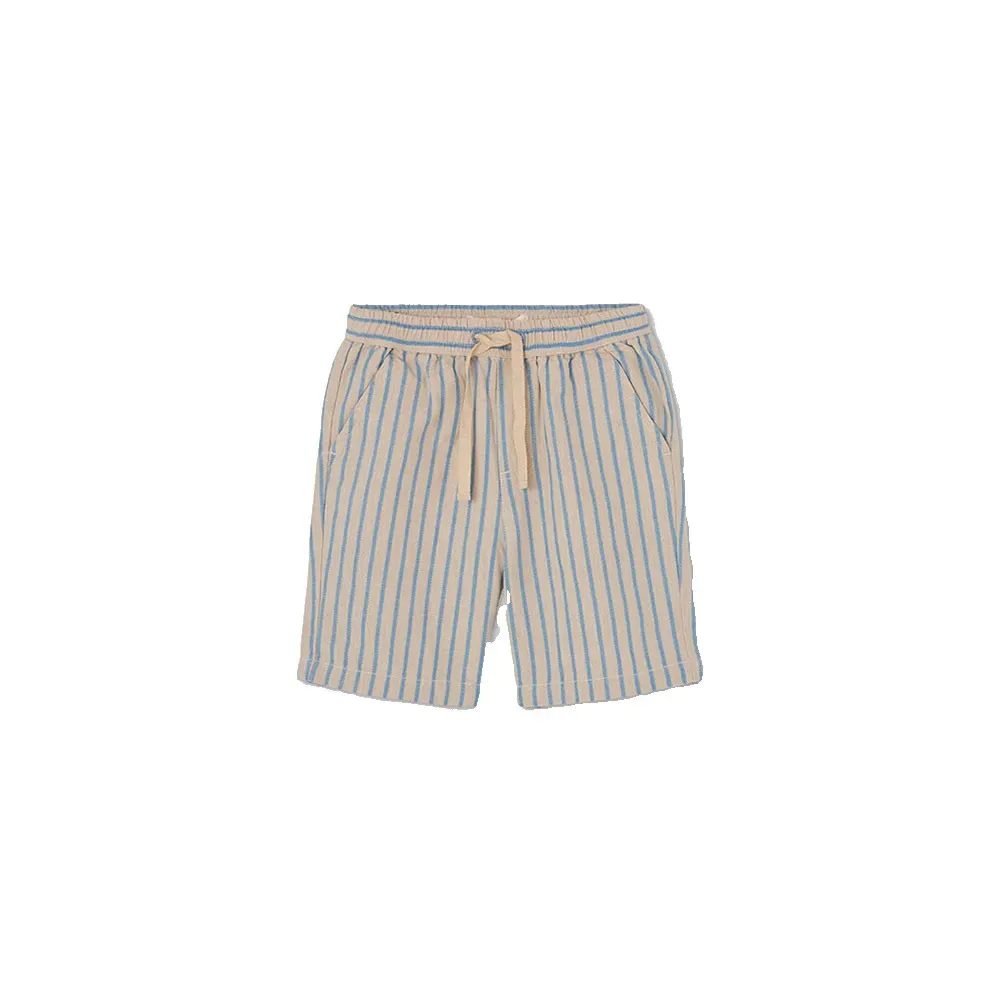 Boboli Pantaloni Corti 833015 Blue 3 Anni - BÒBOLI - FashionsVida