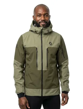Veste Vertic Ripstop 3l Dust Grey / Douglas Green XL - Scott - FashionsVida