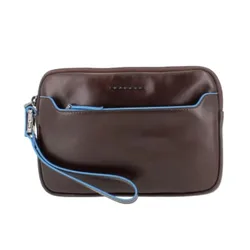 Pochette con porta carte Uomo AC5946B2R-MO Marrone
