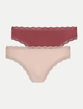 Snocks Thong Lace Mehrfarbig S - Snocks - FashionsVida